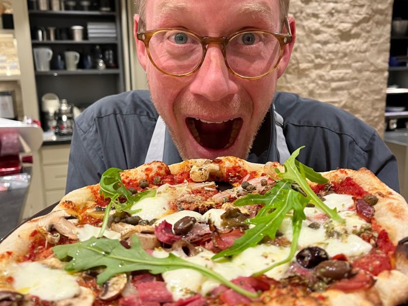 Lukas Osterwalder: Planen, Bauen, Backen, Geniessen – mit einem Stück Italien im VALU
